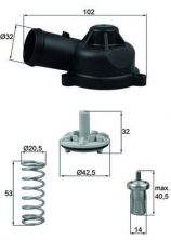 Mahle TI 244 83D - Termostat -