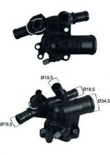 Mahle TI 248 89 - Termostat -