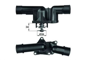 Mahle TI 24 95 - Termostat -