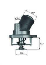 Mahle TI 2 92 - Termostat -