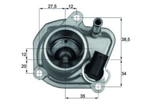 Mahle TI 29 87 - Termostat -