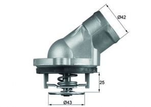 Mahle TI 45 87D - Termostat -