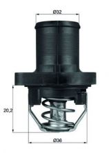 Mahle TI 47 89 - Termostat -