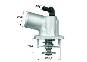 Mahle TI 54 92D - Termostat -
