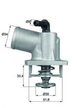 Mahle TI 55 92D - Termostat -