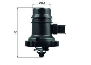Mahle TM 37 80 - Termostat -