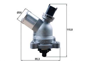 Mahle TM 43 105 - Termostat -