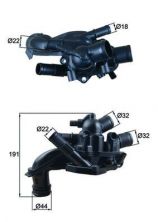 Mahle TM 46 105 - Termostat -