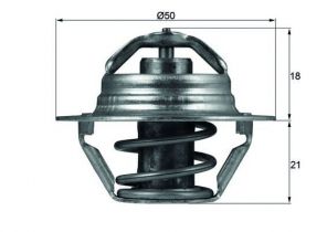 Mahle TX 100 89D - Termostat -