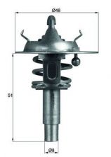Mahle TX 106 90D - Termostat -