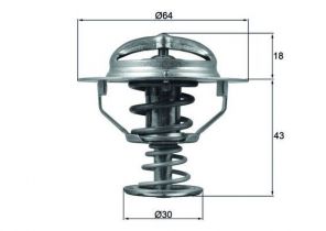 Mahle TX 114 82D - Termostat -