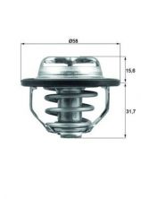 Mahle TX 122 82 - Termostat -