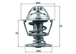 Mahle TX 173 88D - Termostat -