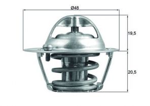 Mahle TX 204 82D - Termostat -