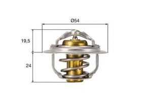 Mahle TX 212 82D - Termostat -