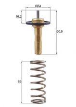 Mahle TX 311 90D - Termostat -