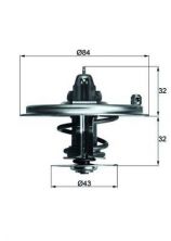Mahle TX 36 85D - Termostat -