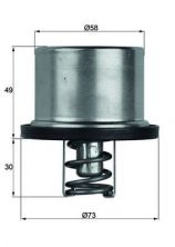 Mahle TX 37 79 - Termostat -