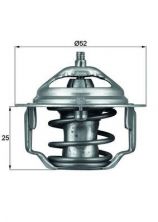 Mahle TX 64 82 - Termostat -