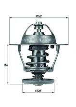 Mahle TX 68 88D - Termostat -