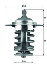 Mahle TX 70 82 - Termostat -