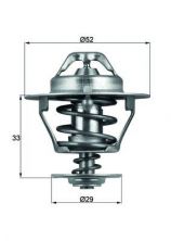 Mahle TX 77 88D - Termostat -