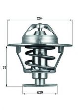 Mahle TX 86 76D - Termostat -
