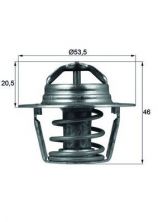 Mahle TX 91 89D - Termostat -