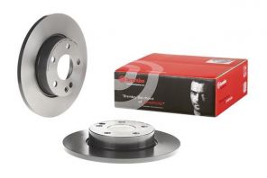 Brembo 08.8679.11 - Brzdový kotúč -