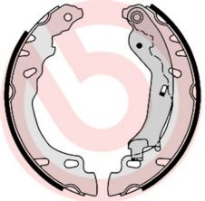 Brembo S 23 529 - Brzdové čeľuste -