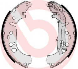 Brembo S 23 531 - Brzdové čeľuste -