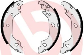 Brembo S 23 551 - Brzdové čeľuste -