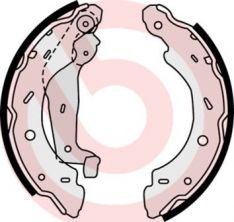 Brembo S 50 504 - Brzdové čeľuste -