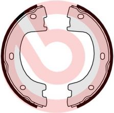 Brembo S 50 521 - Parkovacia brzda -