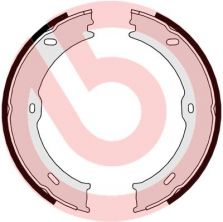 Brembo S 50 523 - Parkovacia brzda -
