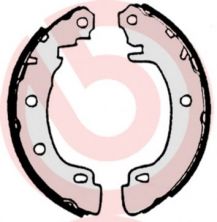 Brembo S 68 522 - Brzdové čeľuste -