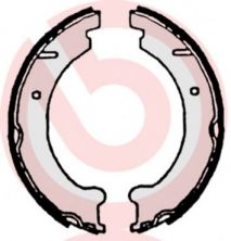 Brembo S 86 509 - Parkovacia brzda -