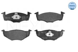 Meyle 025 218 6617 - Brzdové platničky -