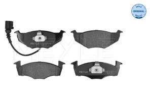 Meyle 025 218 6817/W - Brzdové platničky -
