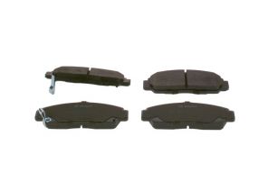 Bosch 0 986 424 722 - Brzdové platničky -