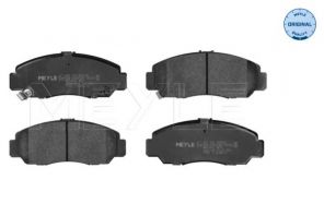 Meyle 025 237 2916/W - Brzdové platničky -