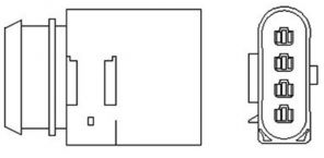 Magneti Marelli 466016355093 - Lambda sonda -