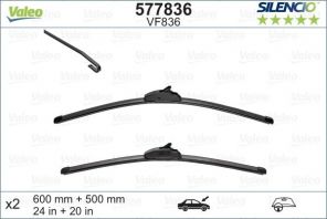 Valeo 577836 - Stieracia lišta -