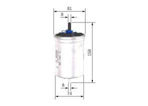 Bosch 0 450 905 903 - Palivový filter