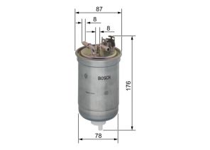 Bosch 0 450 906 267 - Palivový filter