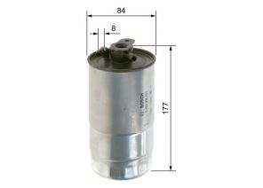 Bosch 0 450 906 451 - Palivový filter