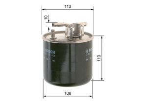 Bosch 0 450 906 458 - Palivový filter