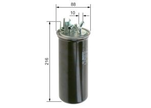 Bosch 0 450 906 459 - Palivový filter