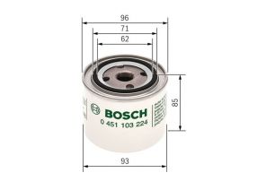 Bosch 0 451 103 224 - Olejový filter