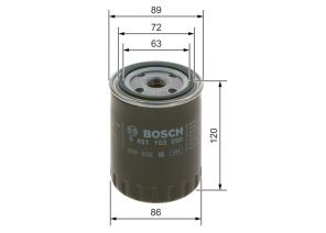 Bosch 0 451 103 290 - Olejový filter